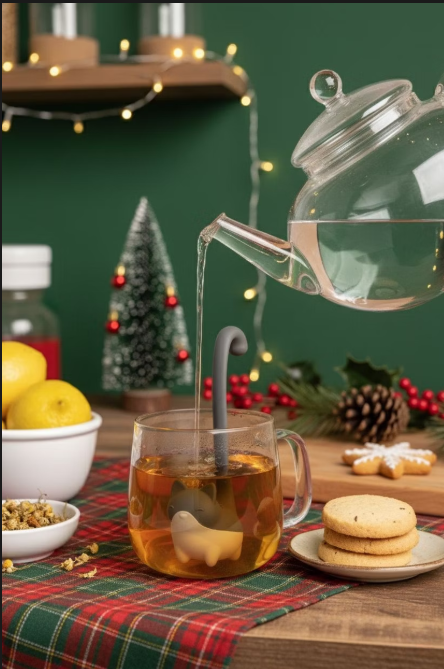 Louie Cat Tea Infuser