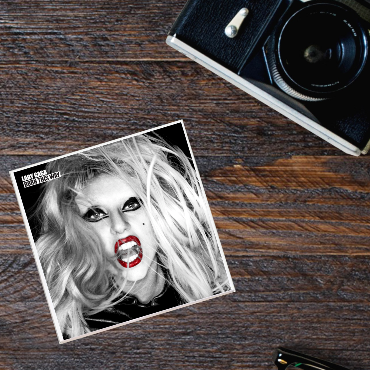 Lady Gaga Born This Way Album Coaster