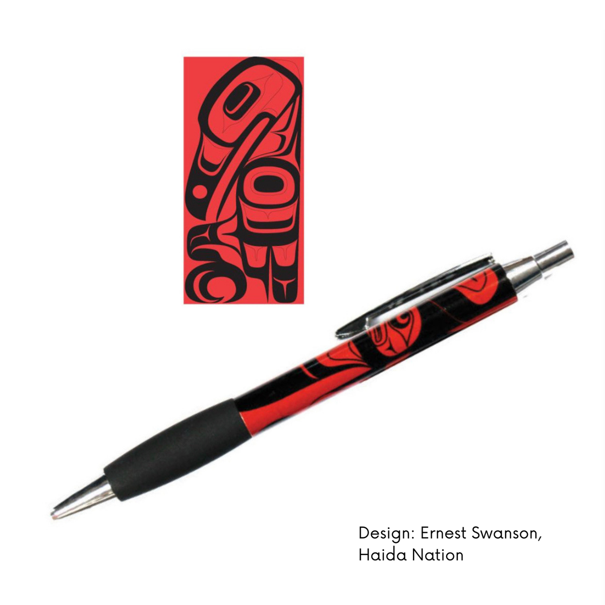 Pens With Contemporary Indigenous Design