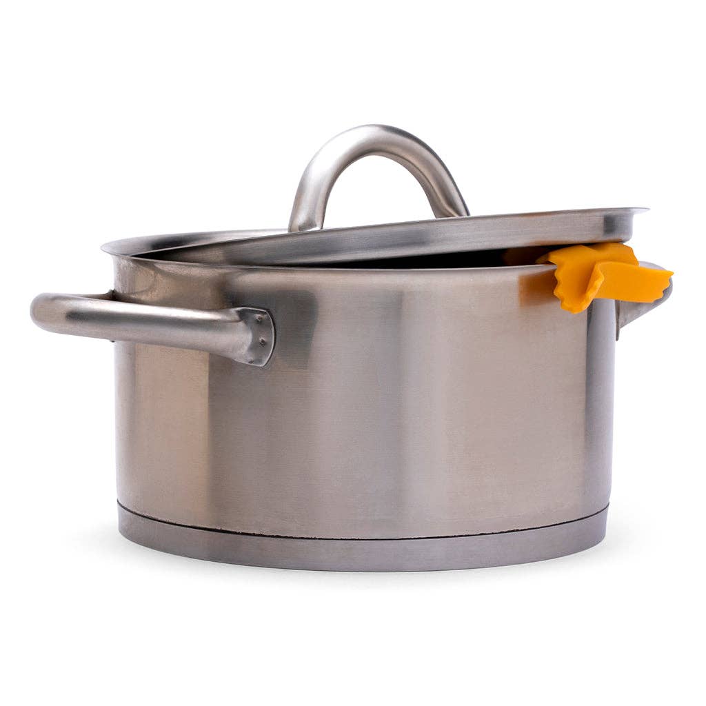 Pasta Shaped Steam Release & Trivet | Farfalle