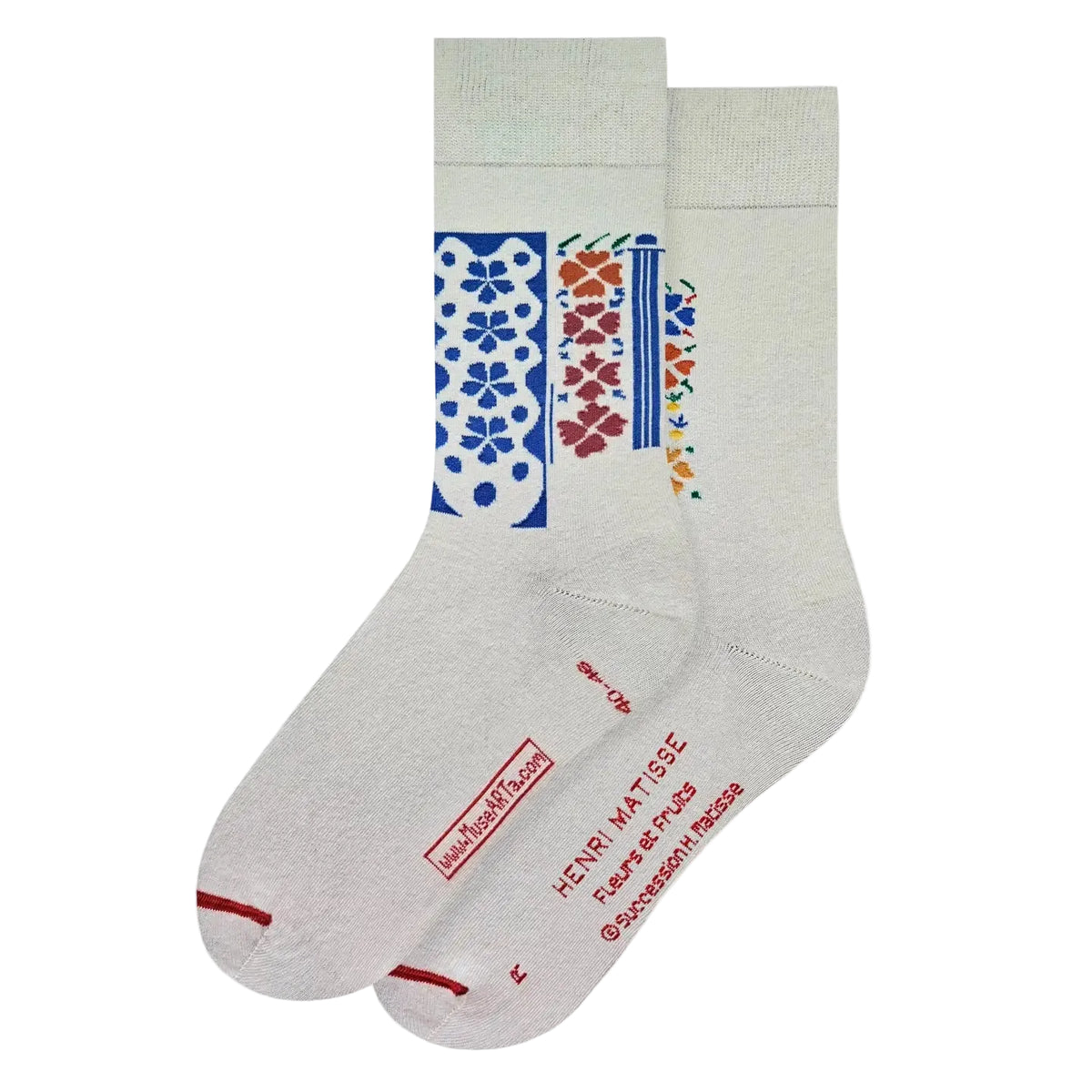 Henri Matisse - Flowers and Fruits Socks