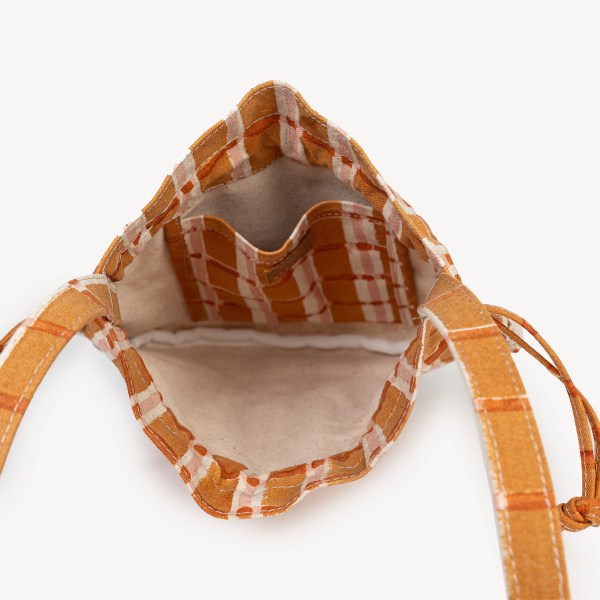 Momo Crossbody Bag - Ember Plaid