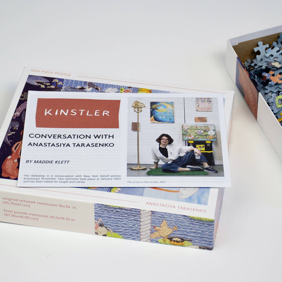 I Want Therefore I Am, I Am Therefore I Want Puzzle