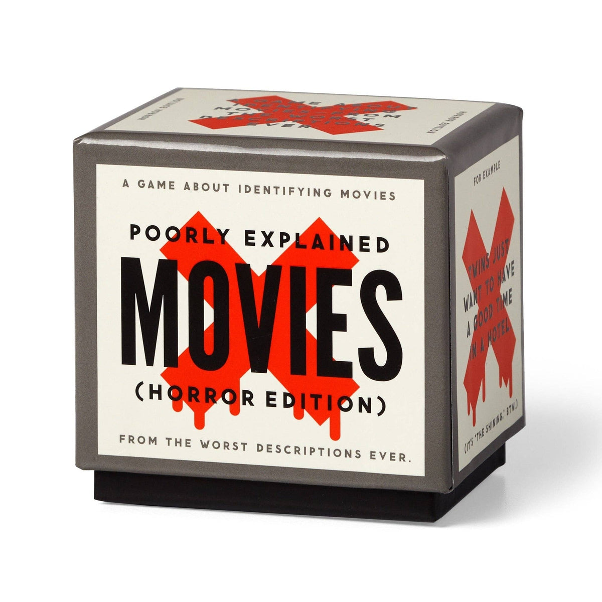 Poorly Explained Movies (Horror Edition)