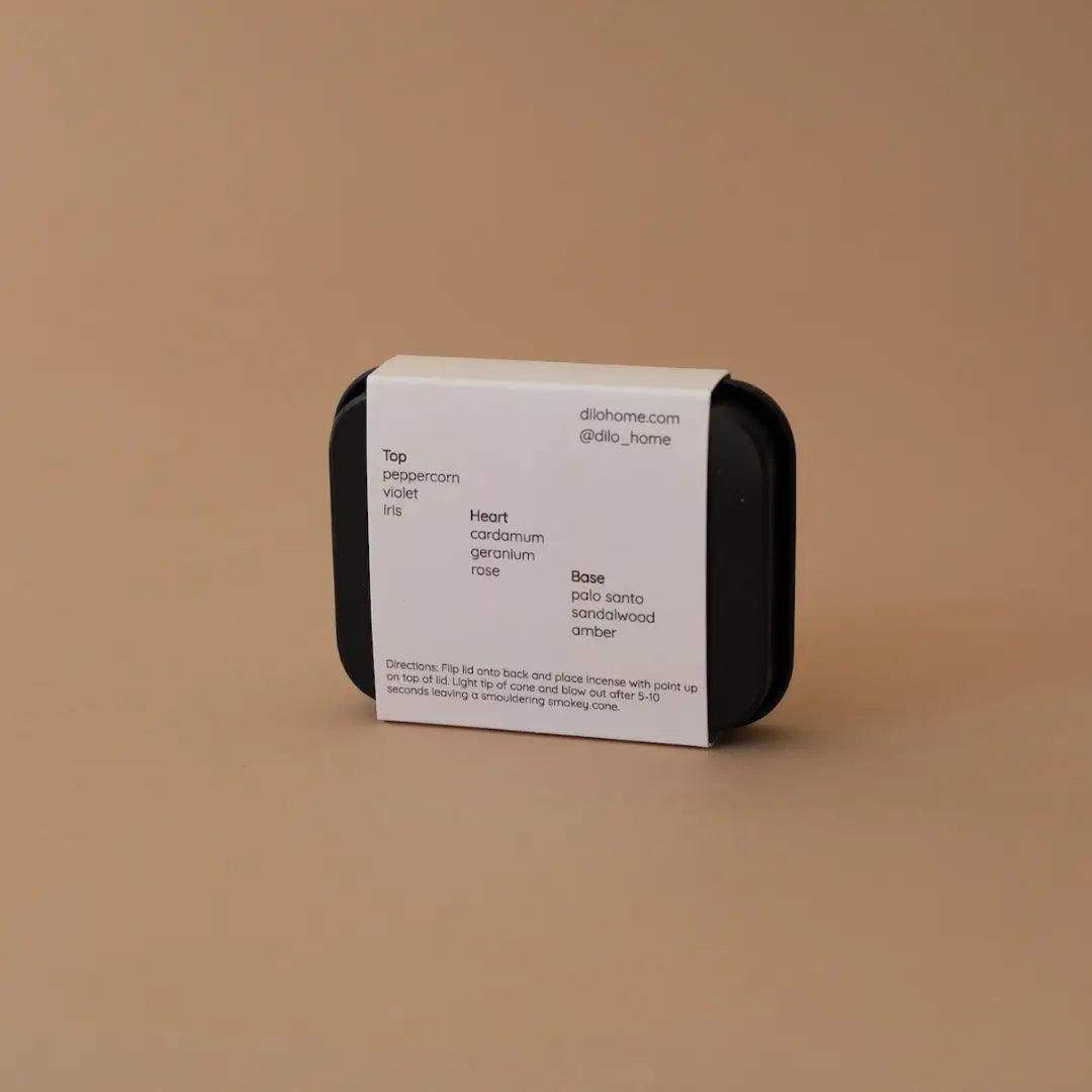 Palo Santo Incense Cones - dilo Elsewhere Collection