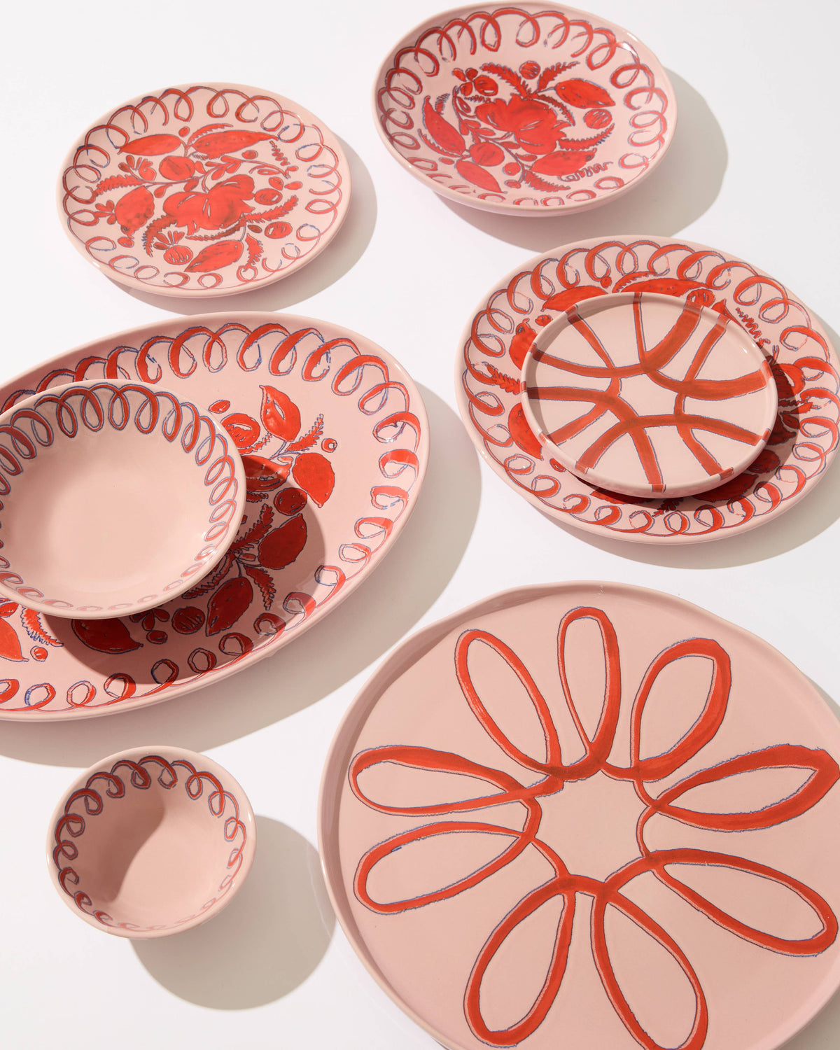 Amalfi Berry Bowl Pink