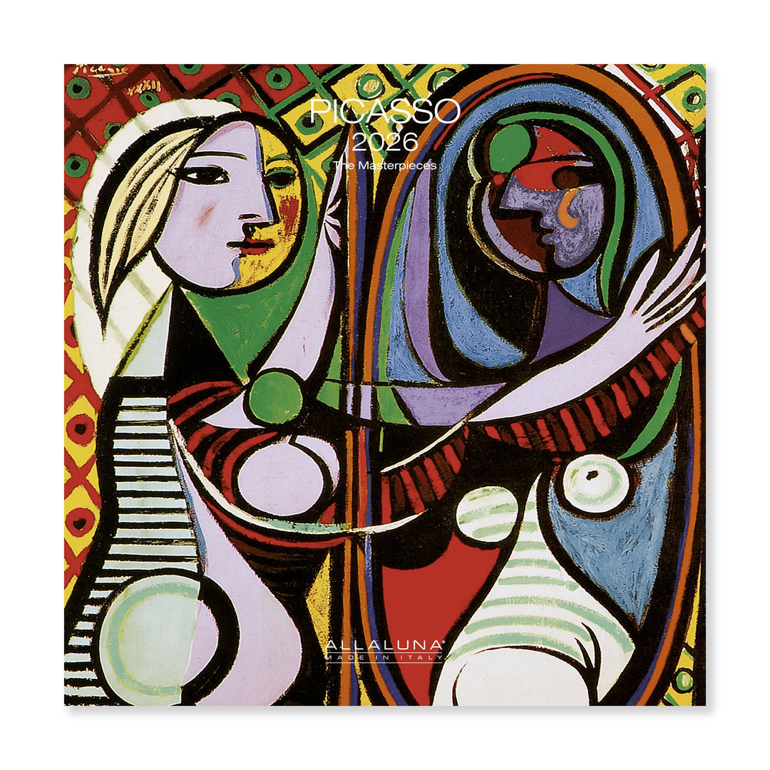 Picasso 2026 Wall Calendar