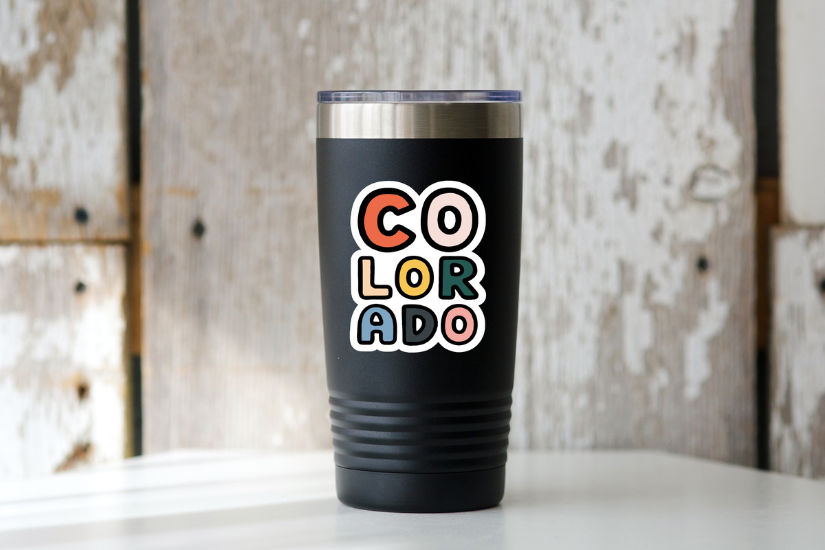 COLORADO Sticker