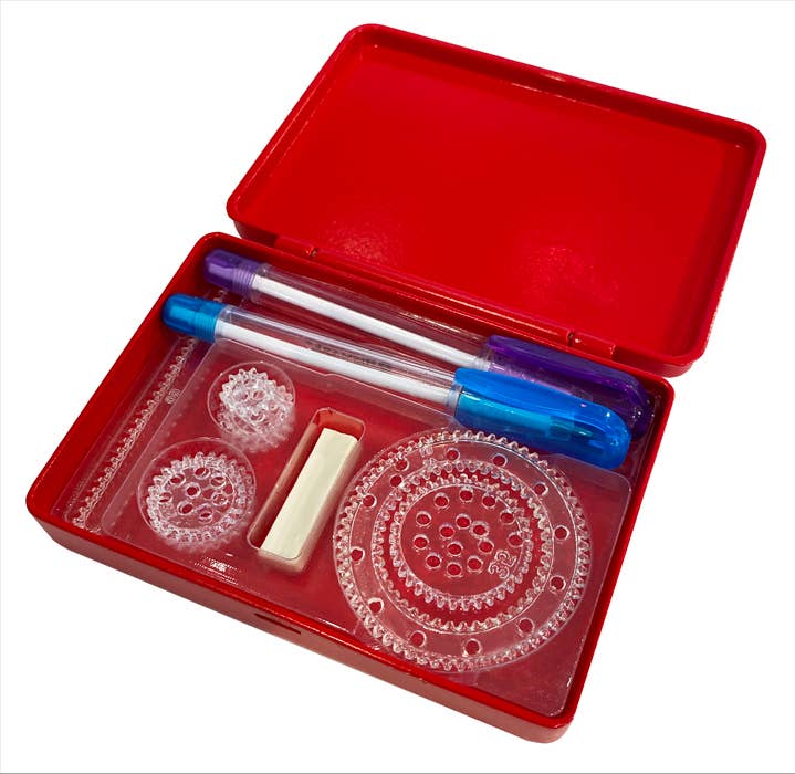 Worlds Smallest Spirograph Toy Kit