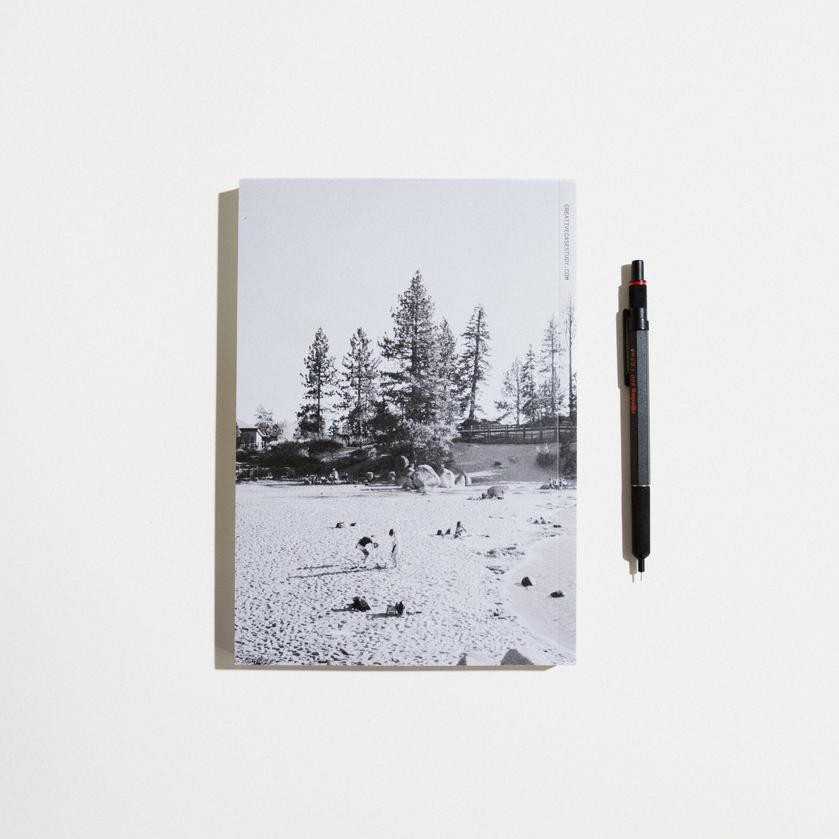 Dot Grid Journal - Alpine | Layflat Notebook