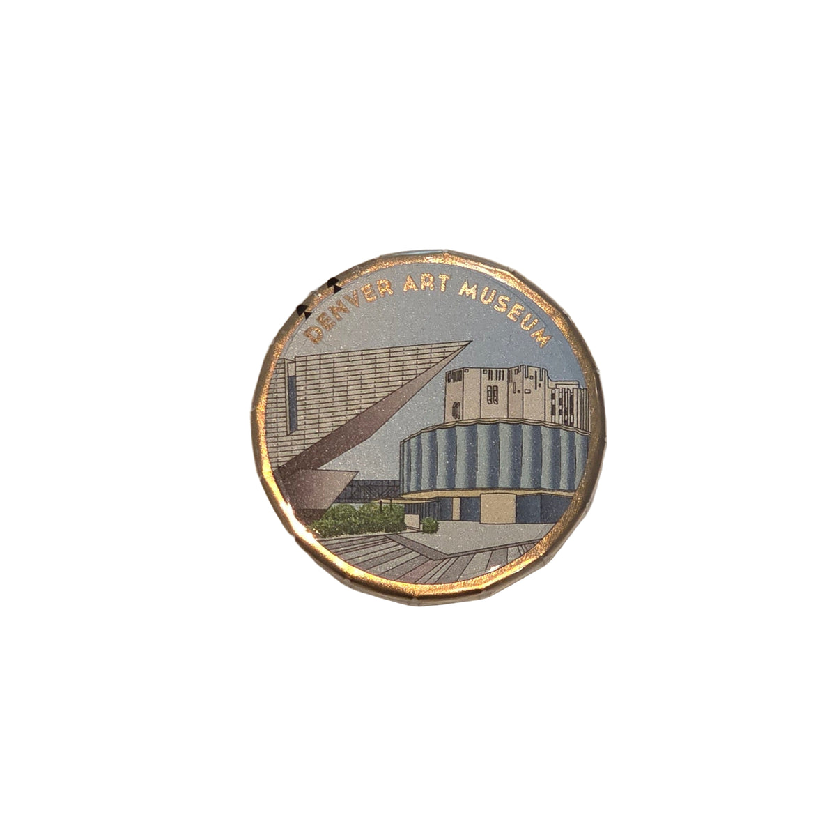 Denver Art Museum Buildings Mints