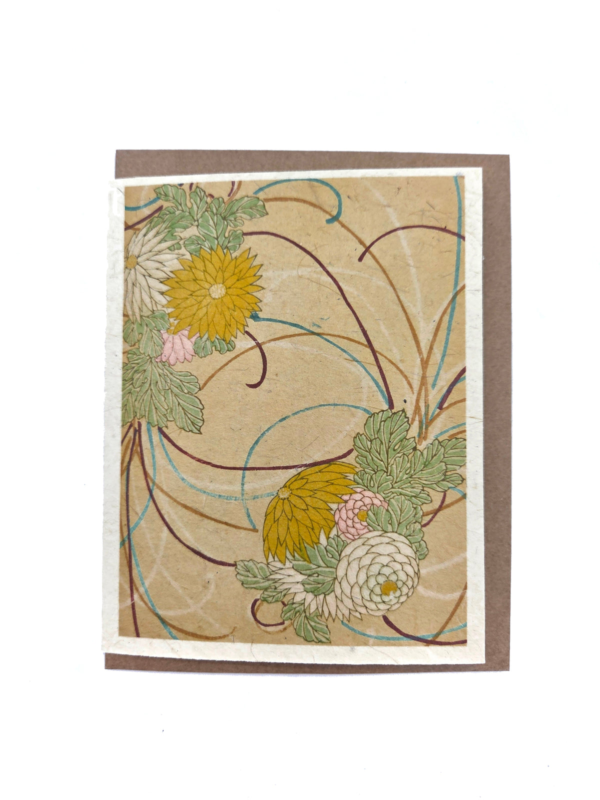 Nouveau Zinnias Plantable Seed Card