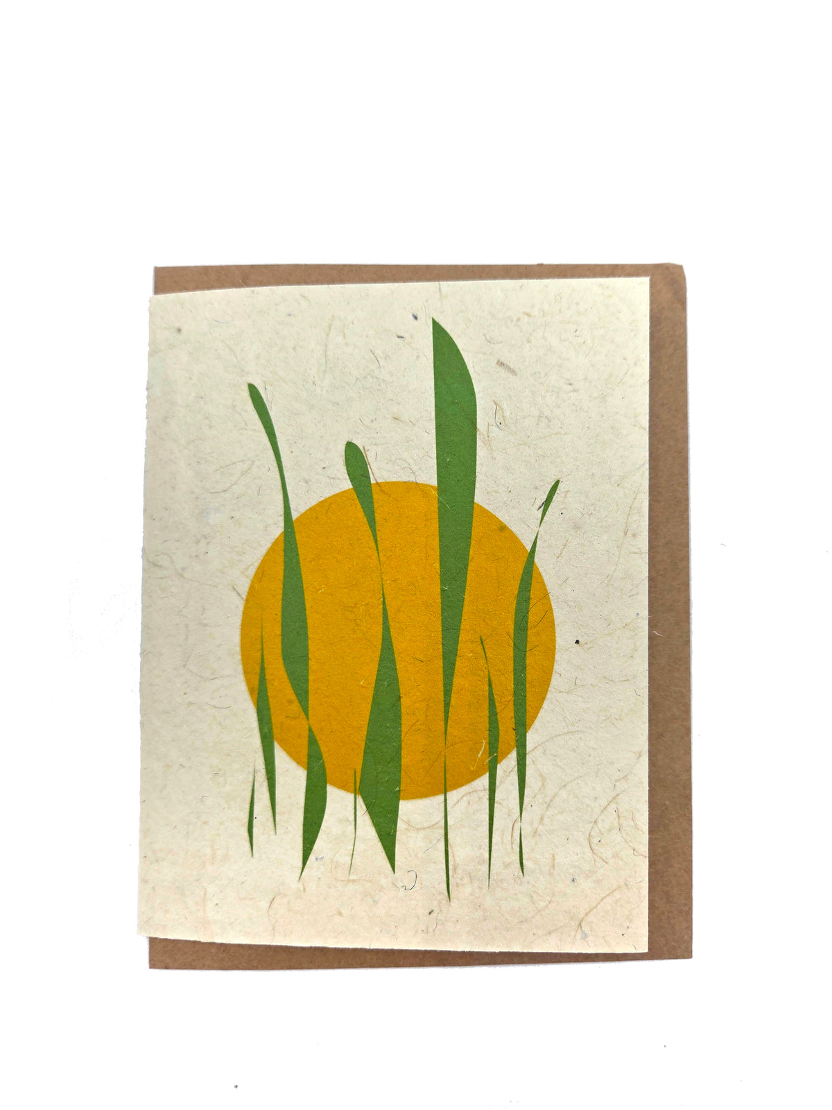 Abstract Sun Plantable Seed Card