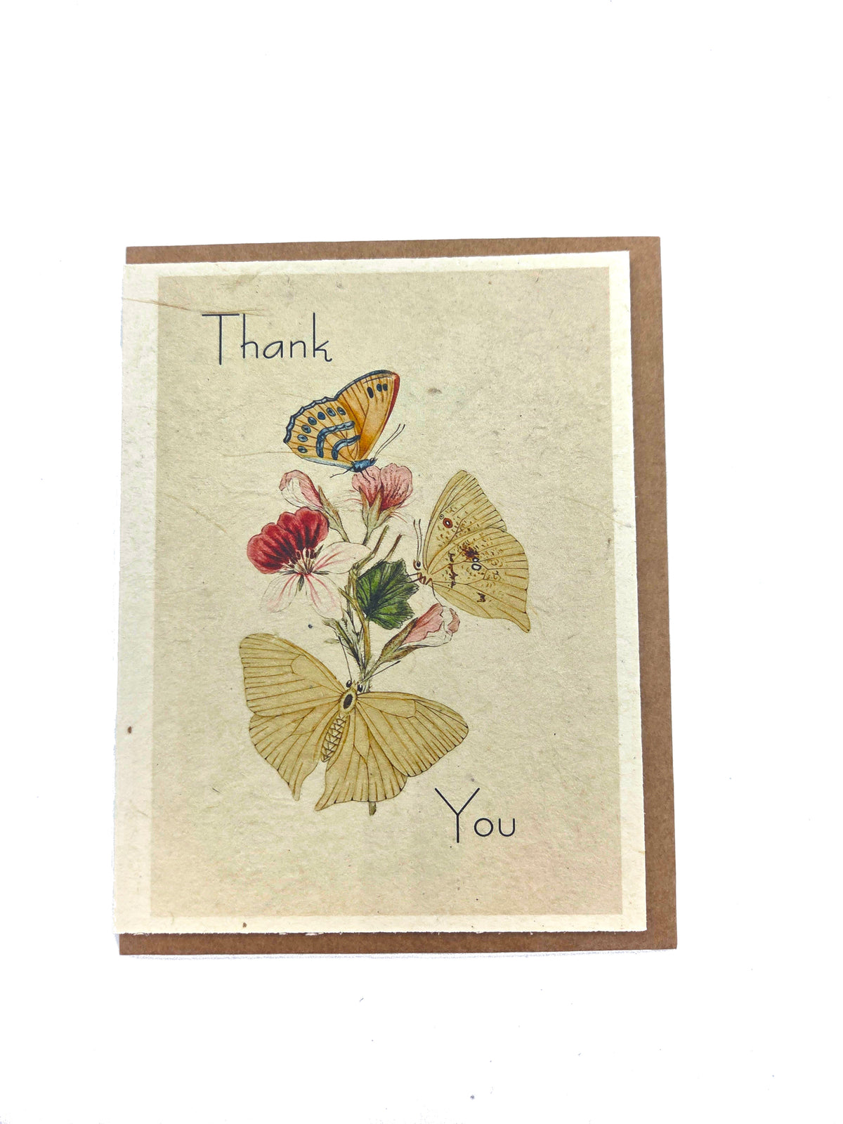 Thank You Butterflies Plantable Seed Card