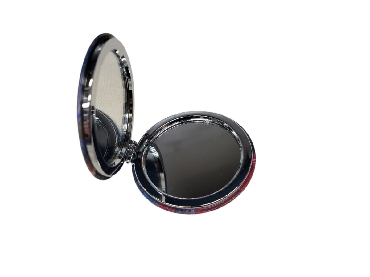 The Storm, Kent Monkman Round Compact Mirror