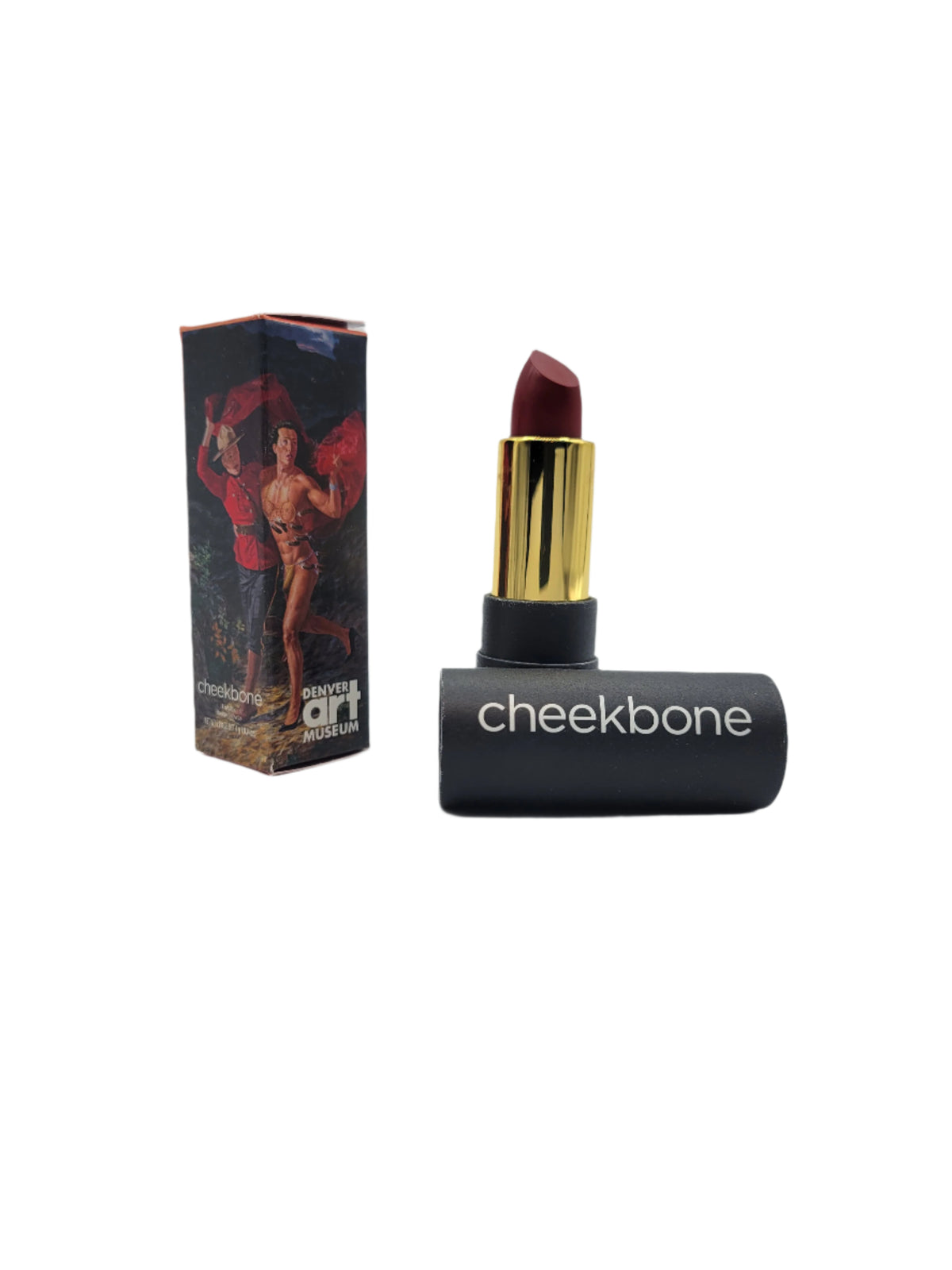 Miss Chief&#39;s Red Lipstick Cheekbone Beauty