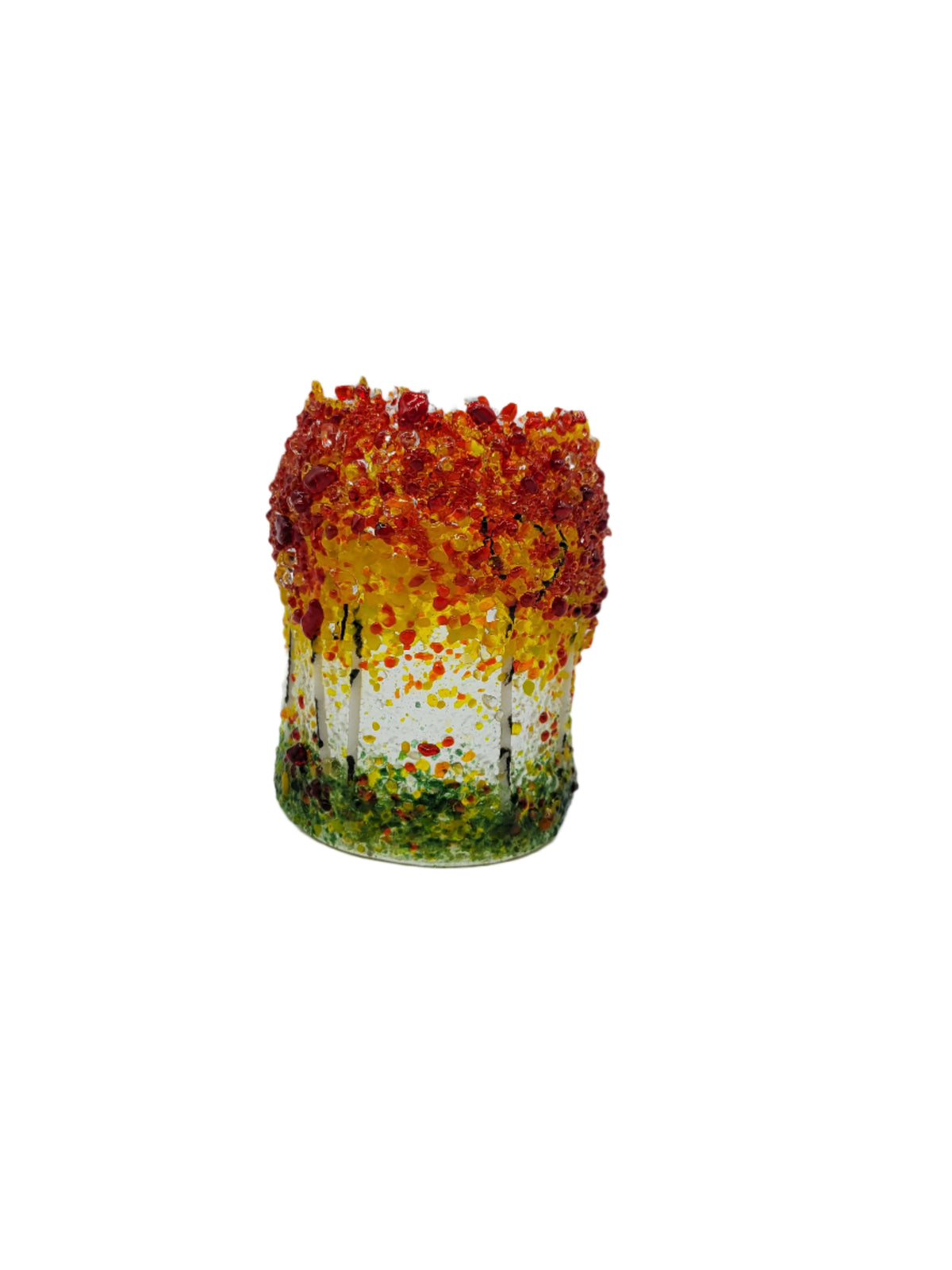 Red Aspen Free Standing Curve