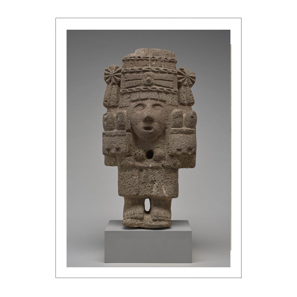 Maize Goddess Chicomecoatl Postcard