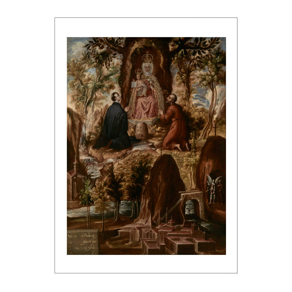 Juan Correa: The Virgin of Valvanera Postcard