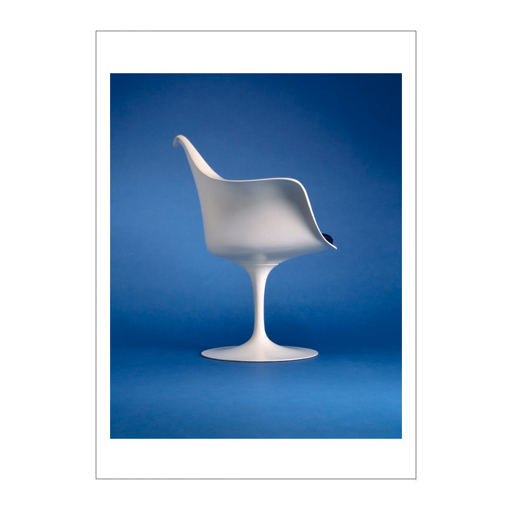 Eero Saarinen: Tulip Armchair Postcard