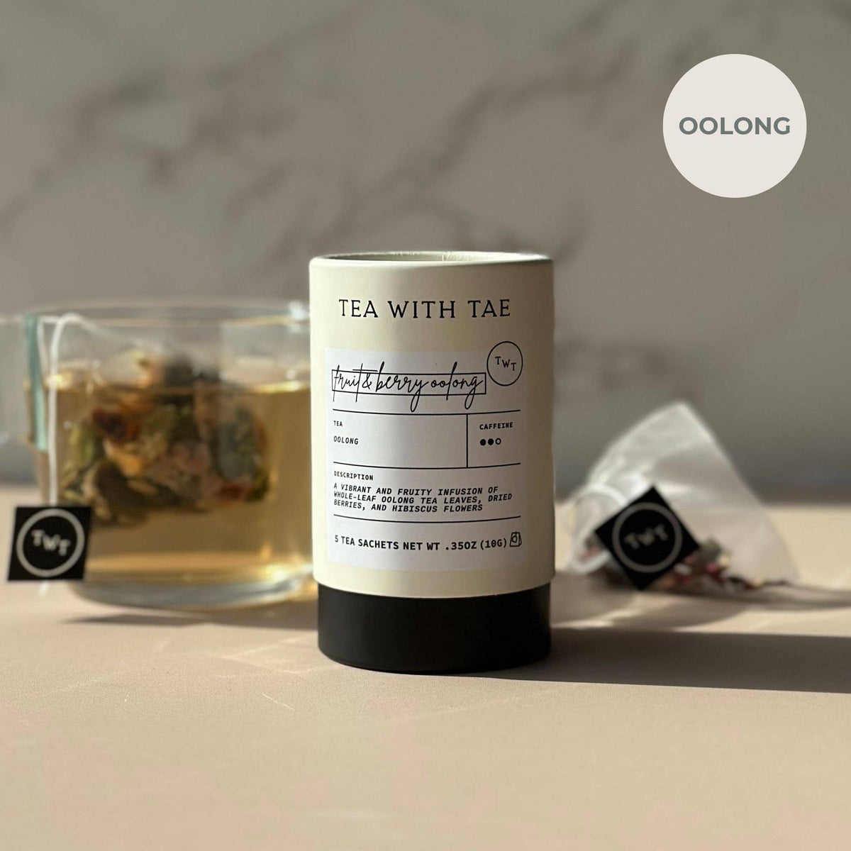 Fruit & Berry Oolong Mini Tea Tube