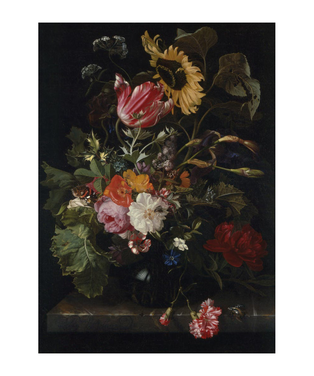 Maria van Oostervyck: Bouquet of Flowers Postcard