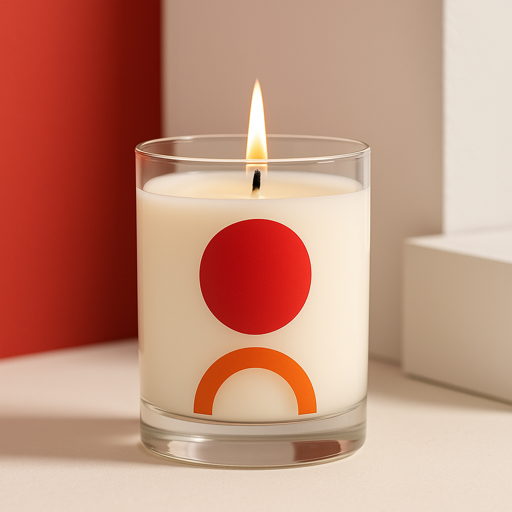 (Not-Quite) Bauhaus Scented Candle