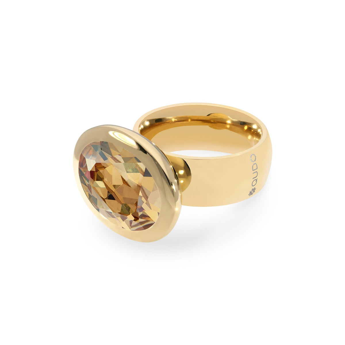 Big Tivola Ring - Crystal Golden Shadow