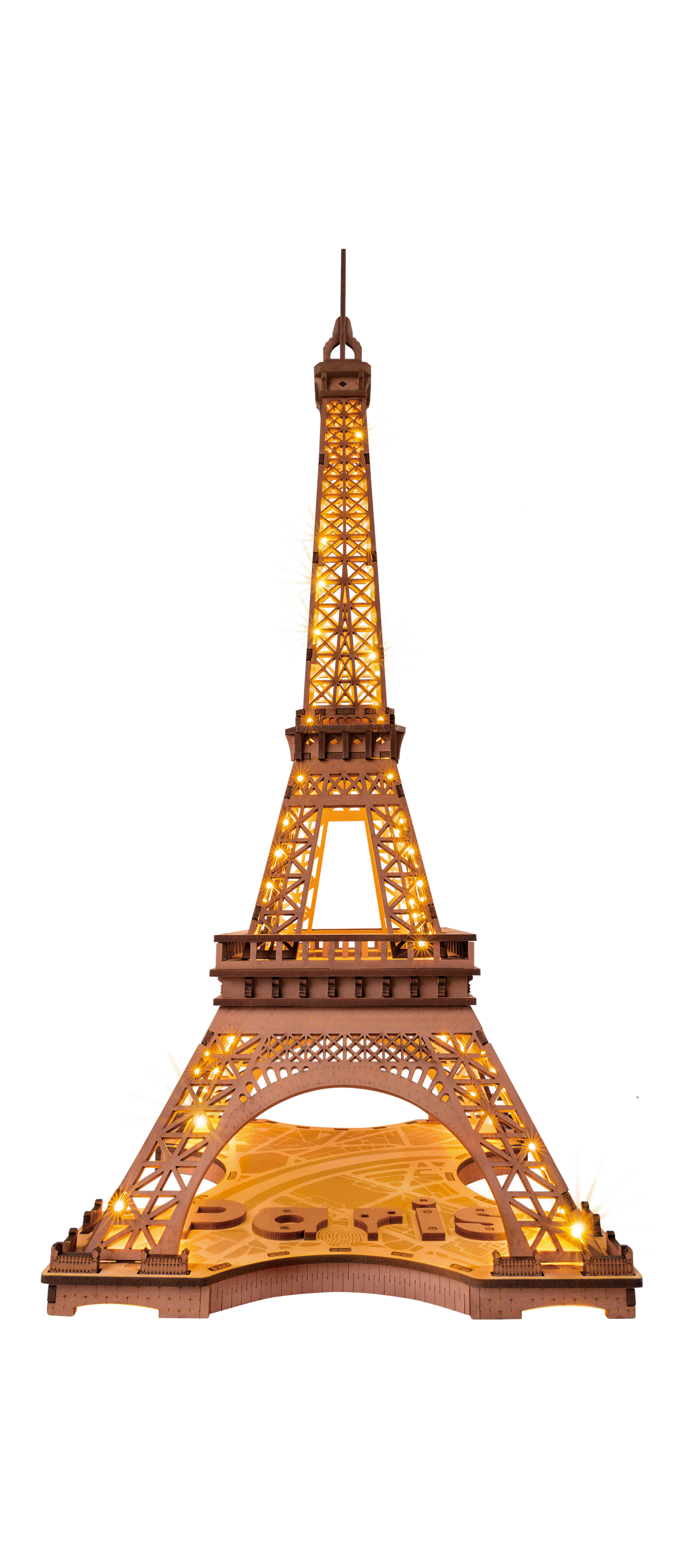 TGL01 Eiffel Tower Robotime Rolife Model DIY 3D Puzzles