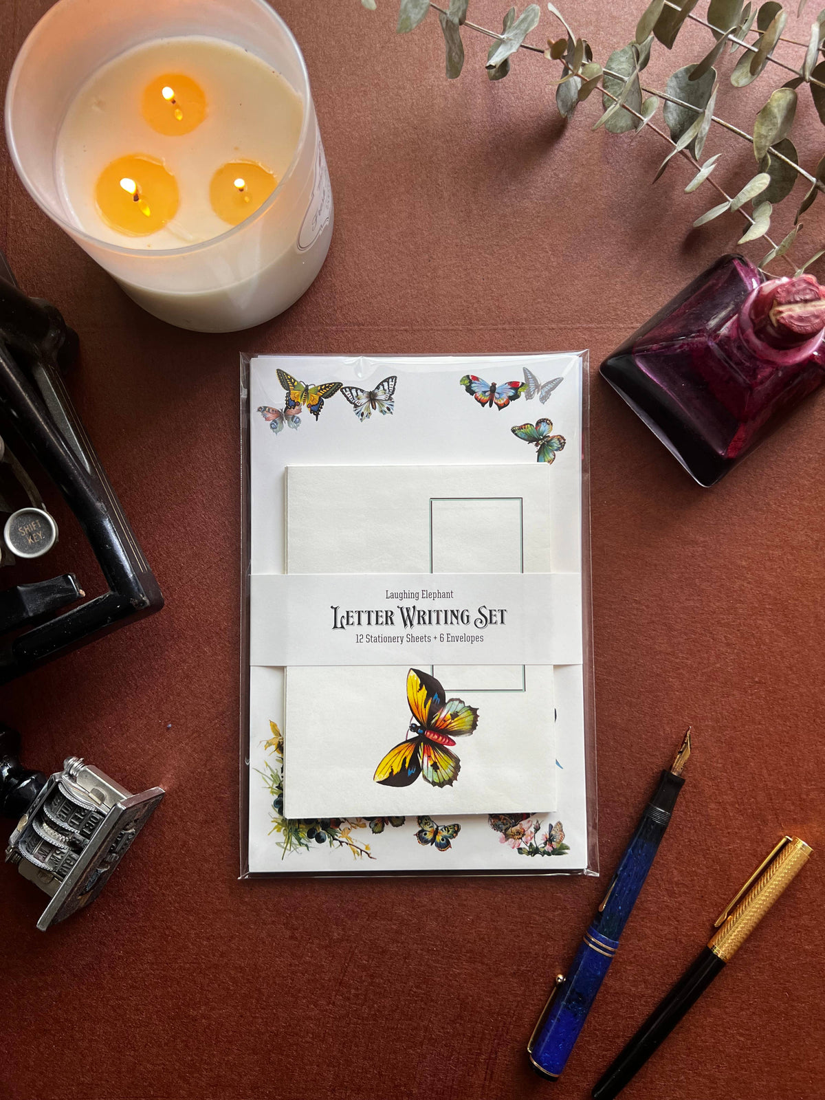 Butterflies - Letter Writing Set