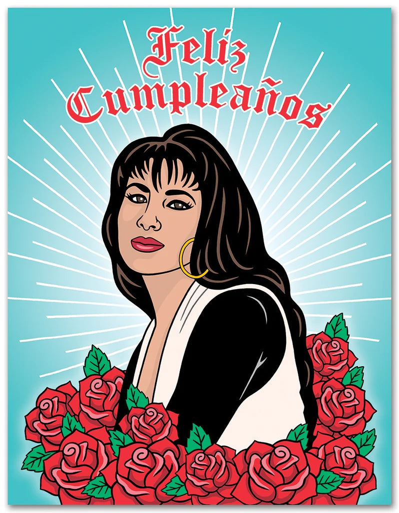 Salena Cumpleanos Individual Card