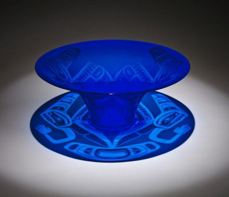 Preston Singletary (Tlingit): Killer Whale Crest Hat Postcard