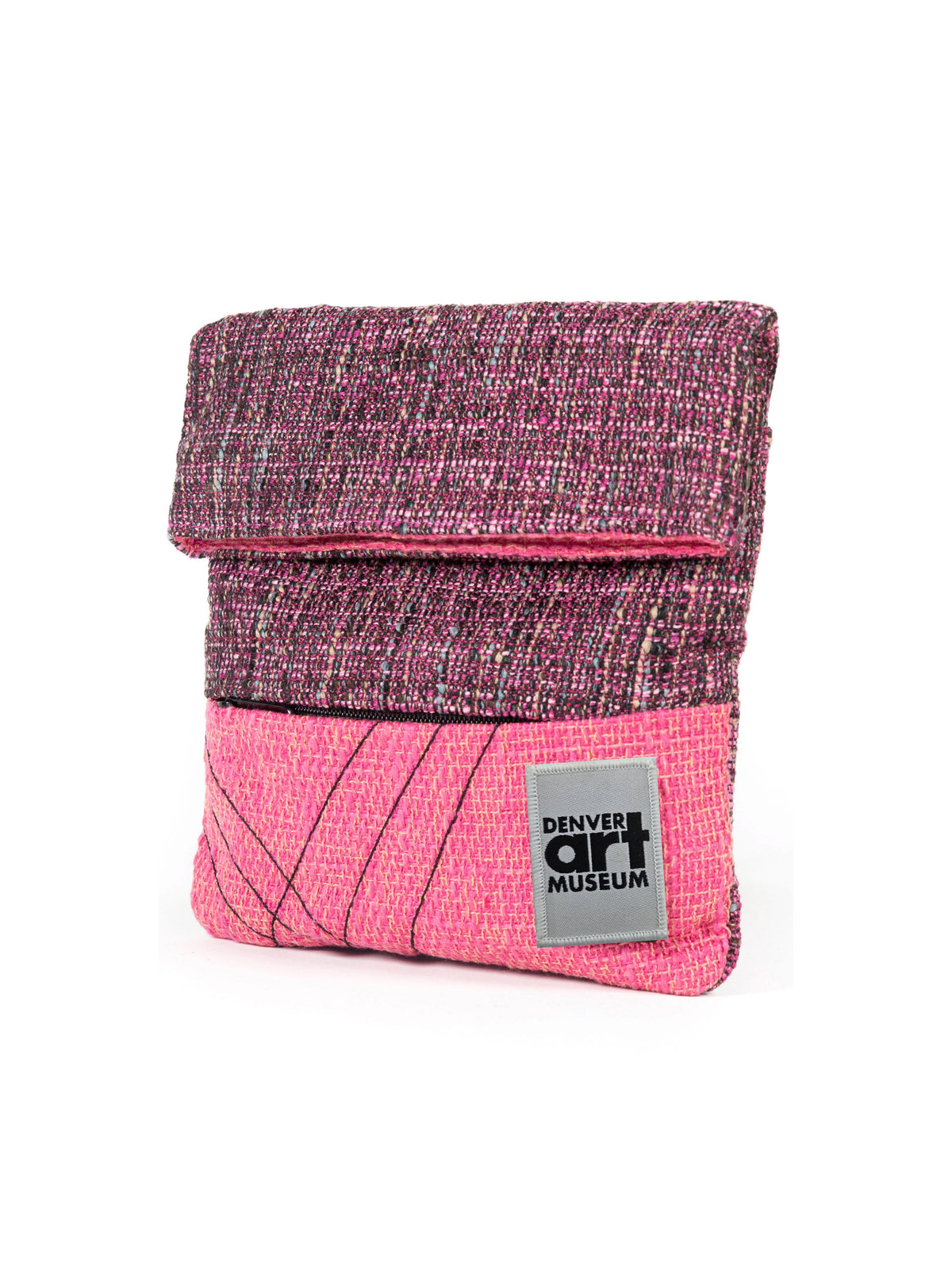 11" Multi-Purpose - Static Pink with Denver Art Museum Patch