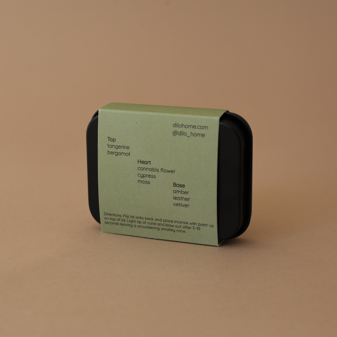 Desert Kush Incense - dilo Elsewhere Collection