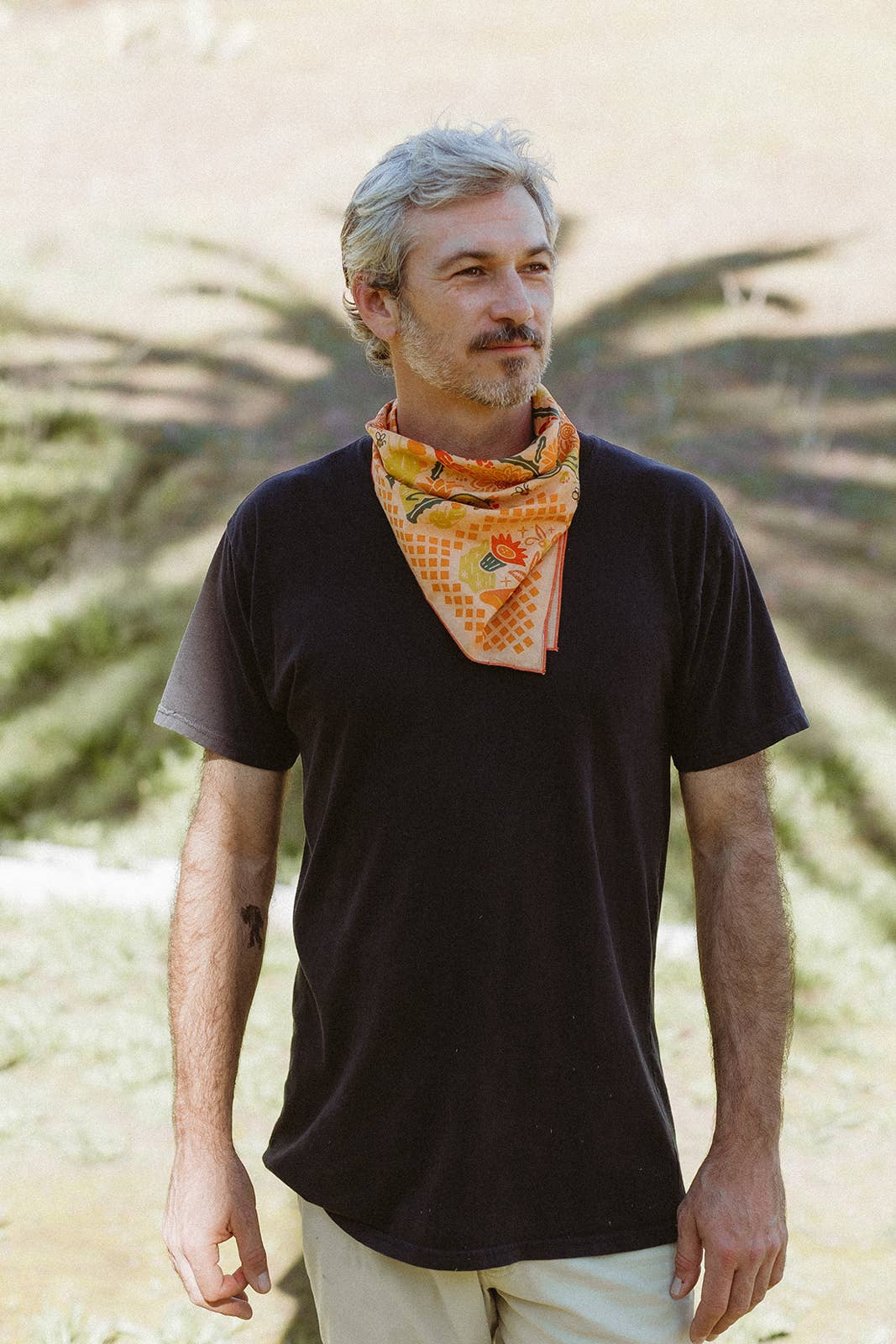 Prickly Pollinators Bandana