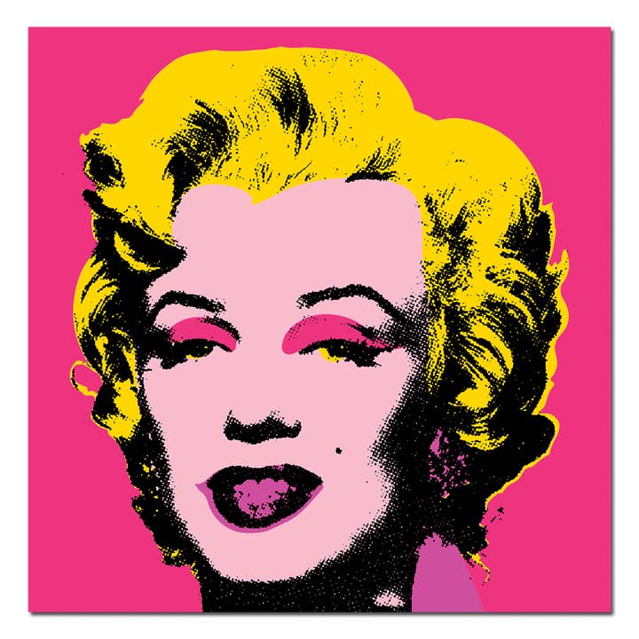 Andy Warhol 60's Sticker Pack