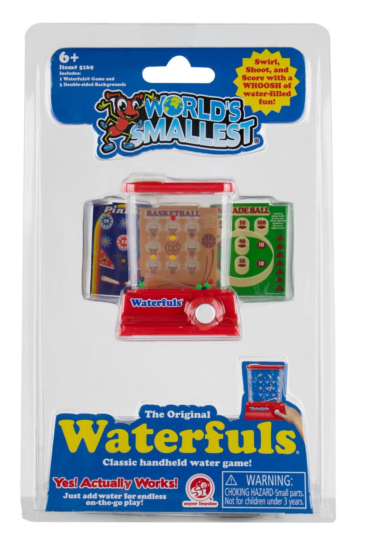 Worlds Smallest Waterfuls Playset