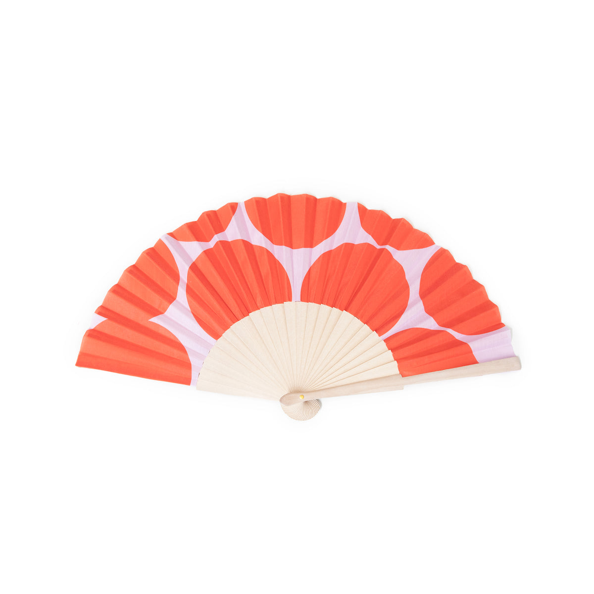 Handmade Fabric Fan