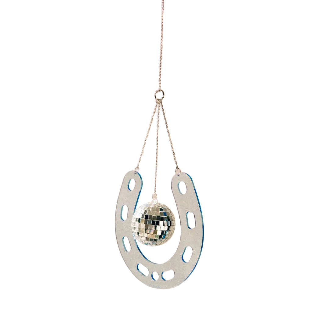 Horseshoe Disco Ball