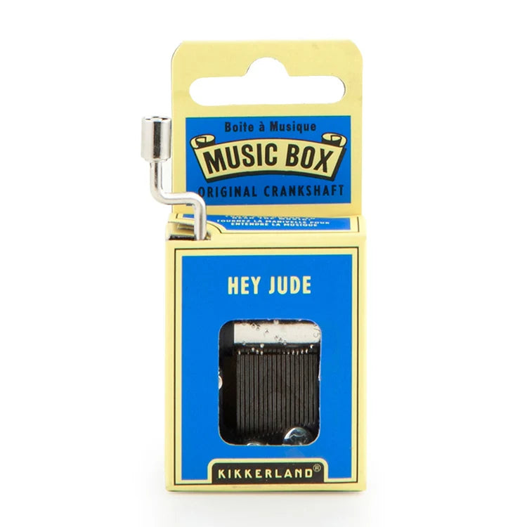 Hey Jude Crank Music Box