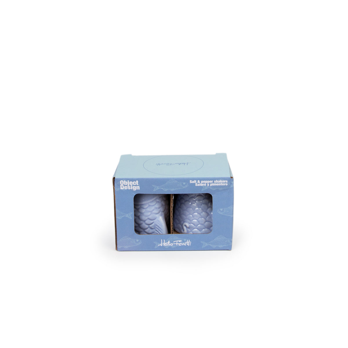 Salt and Pepper Shaker Pisces