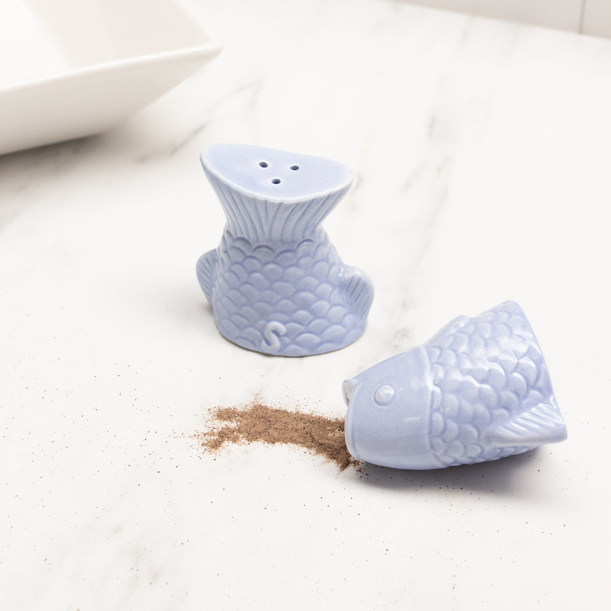 Salt and Pepper Shaker Pisces