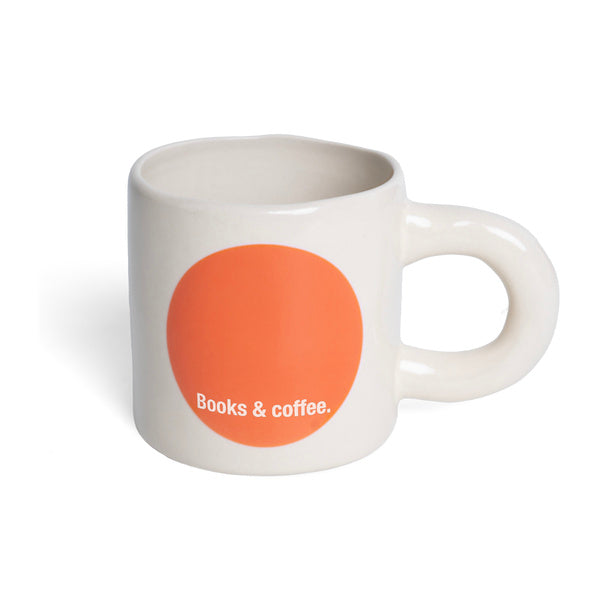 Art & Books & Coffee Mug