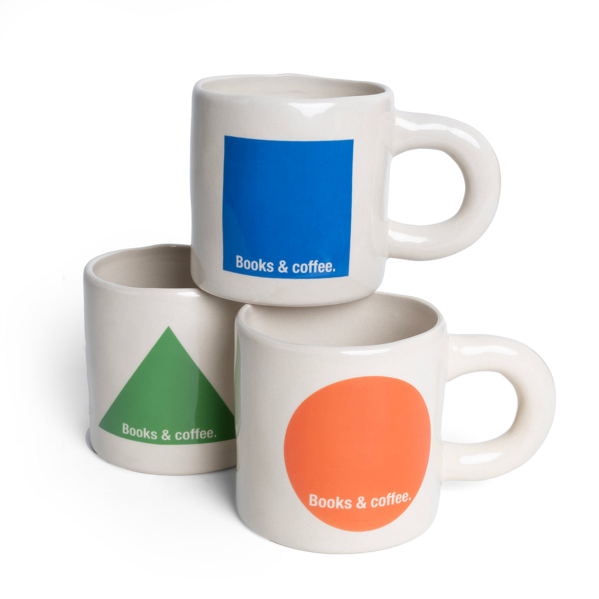 Art & Books & Coffee Mug