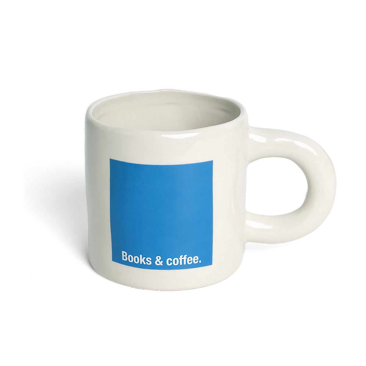 Art & Books & Coffee Mug