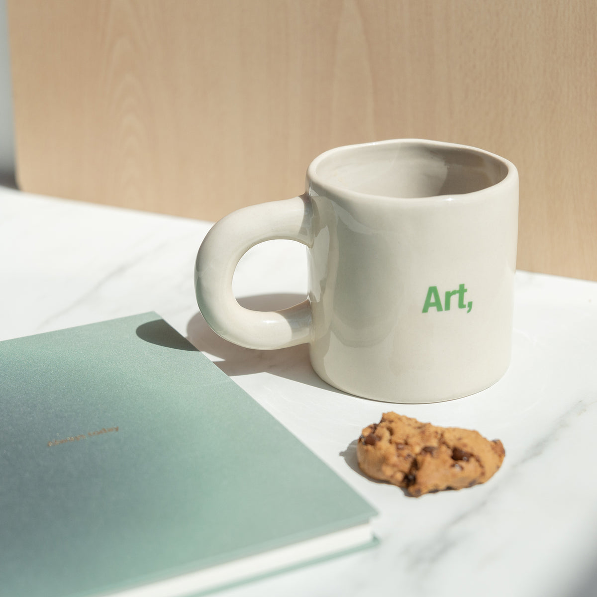 Art & Books & Coffee Mug