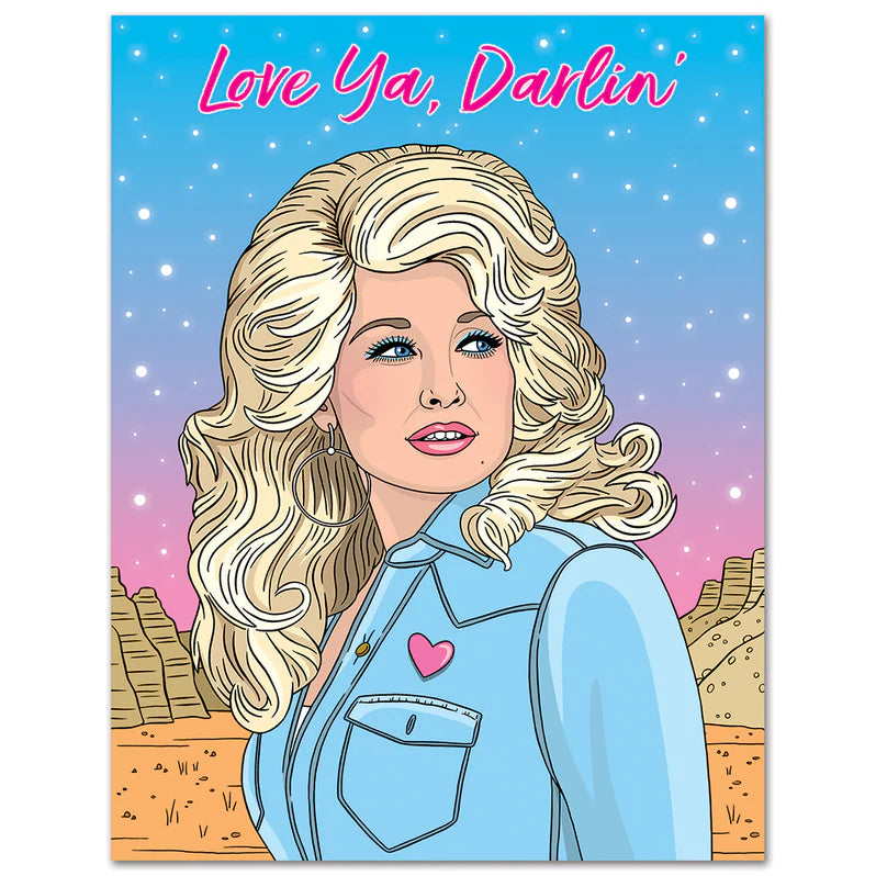 Dolly Love Ya Darlin Individual Card