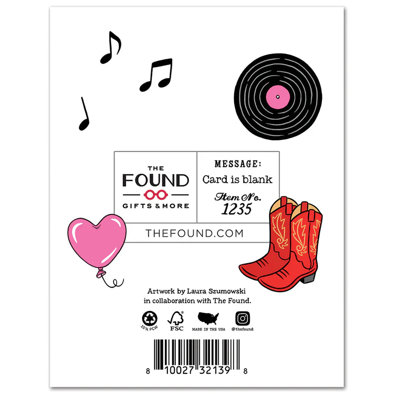 Dolly Love Ya Darlin Individual Card