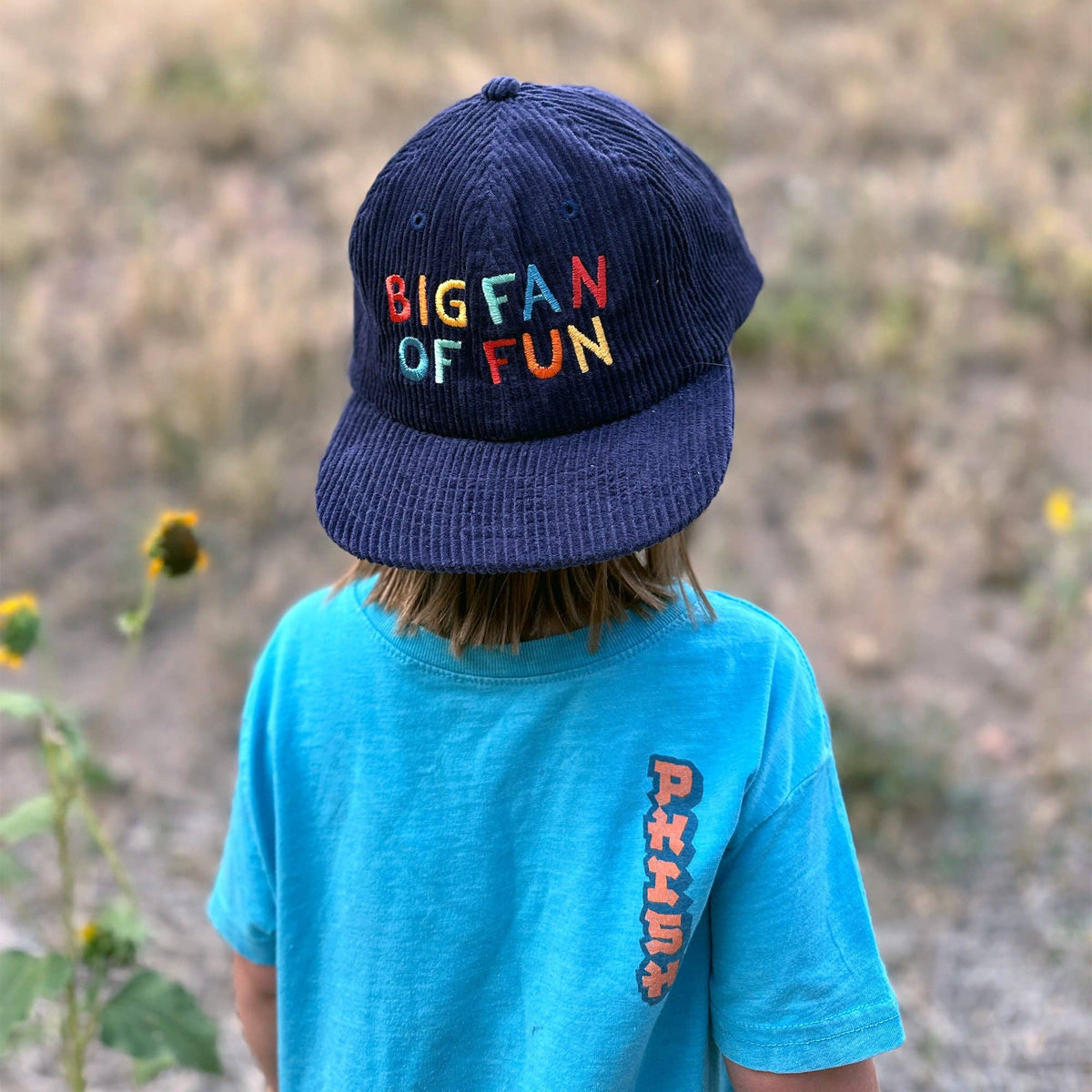 Baby/Toddler & Youth Corduroy Snapback Hat | Big Fan Of Fun