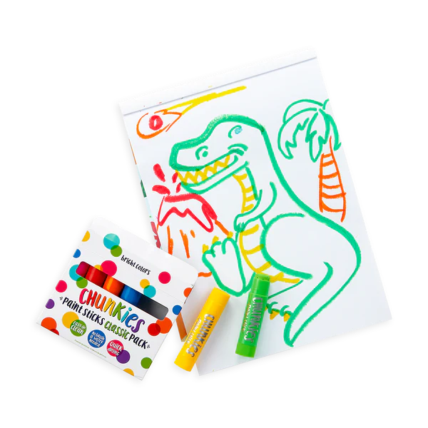 Chunkies Paint Sticks Classic Pack Set of 6